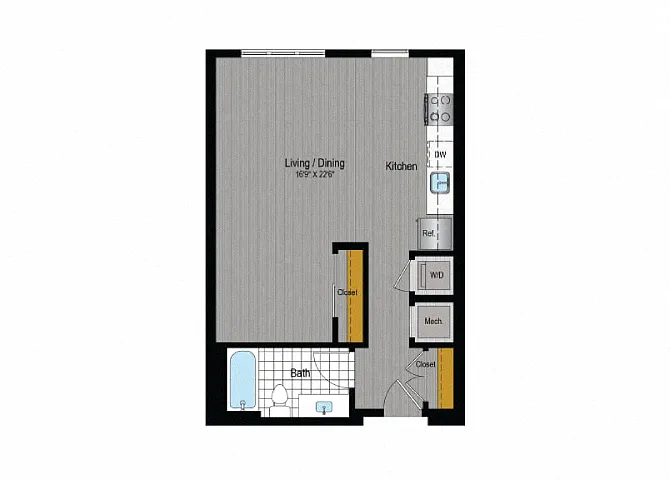 Floor plan S1