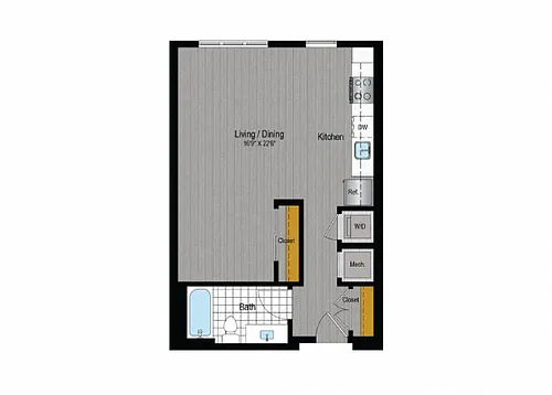Floor plan S1