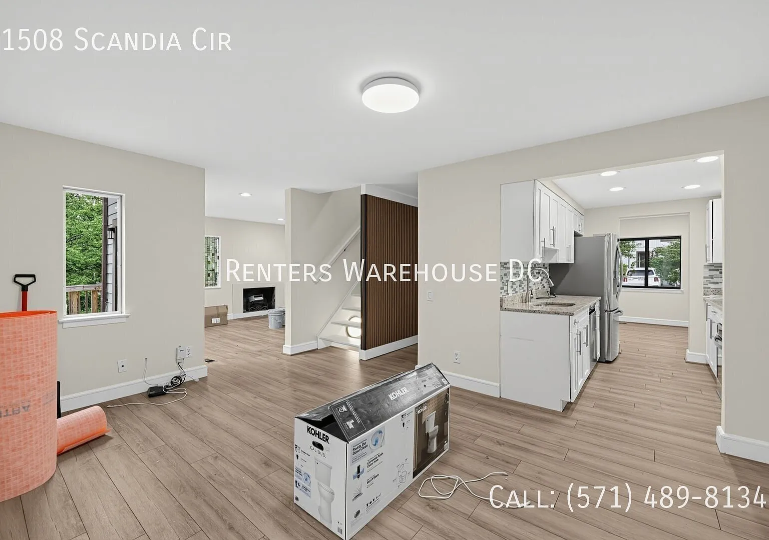 Spacious 4BR Single-Family Home in Reston with Pool Access & 2 Parking Spaces — Photo 4