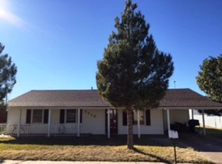 1110 S Katherine St, Crane, TX 79731