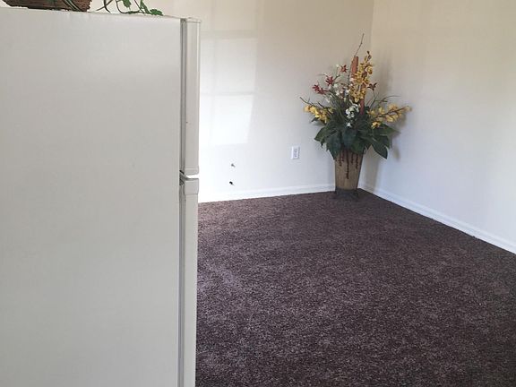 view from entrance to living room