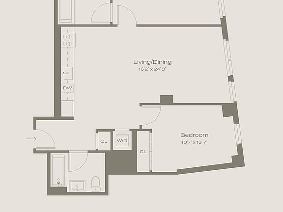 2nd image of 280 E Houston St #9F