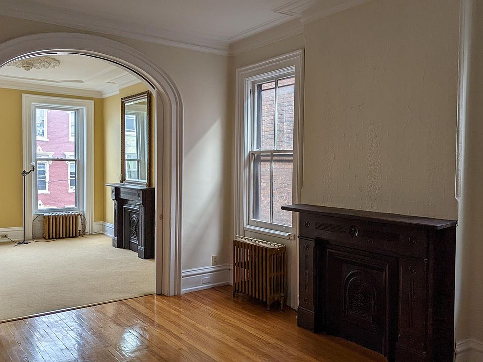 dining room into front parlor