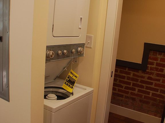 Stacked Washer Dryer