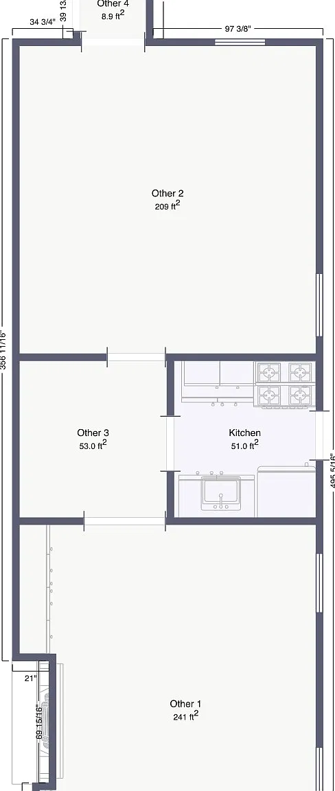 1 bed, $1,350 — Photo 3
