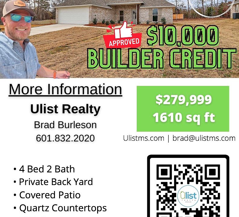 Yandell Farms by Clark Builders in Canton MS Zillow