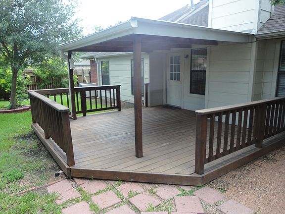 Covered Outdoor deck