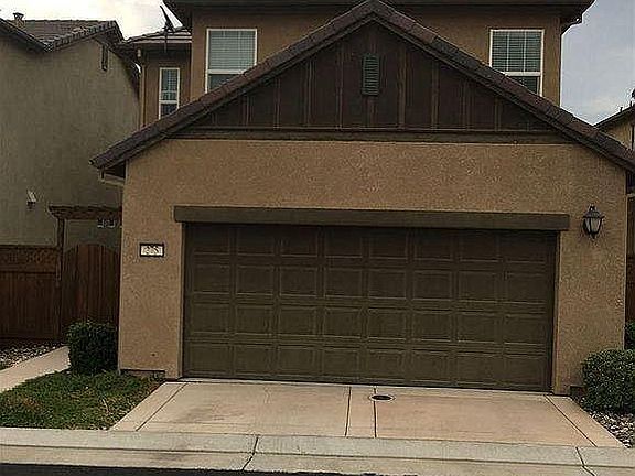 Back Garage entrace of the home