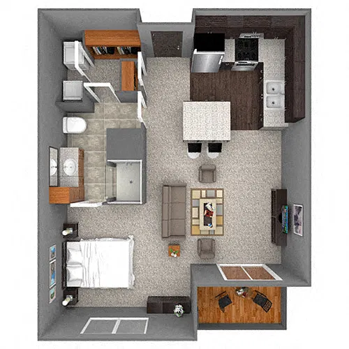 Floor plan Aspyn