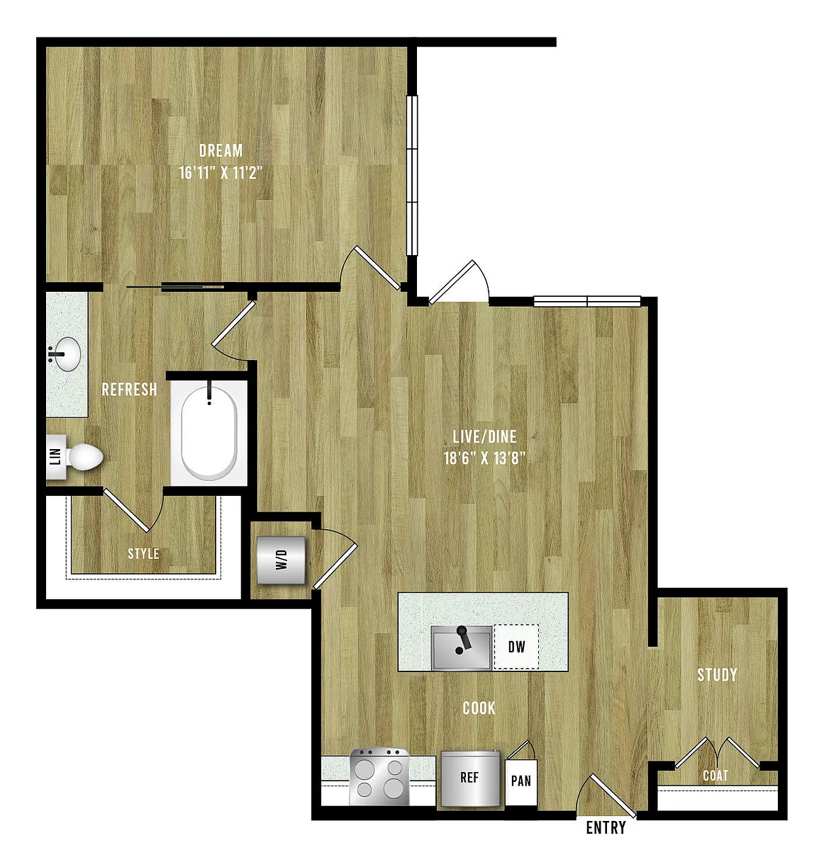 Floor plan V-A12