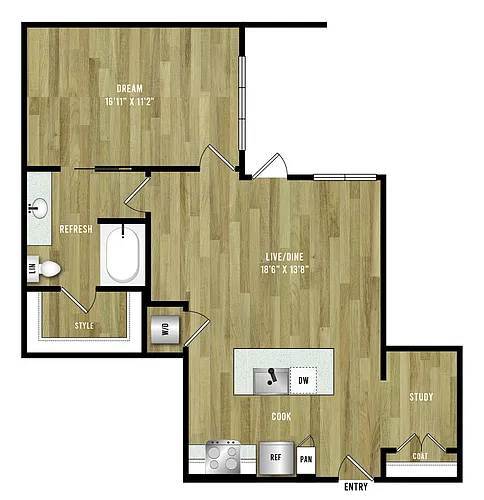 Floor plan V-A12