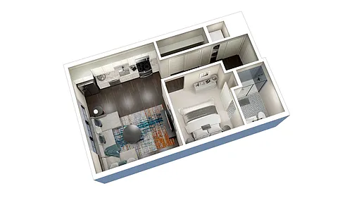 Floor plan E