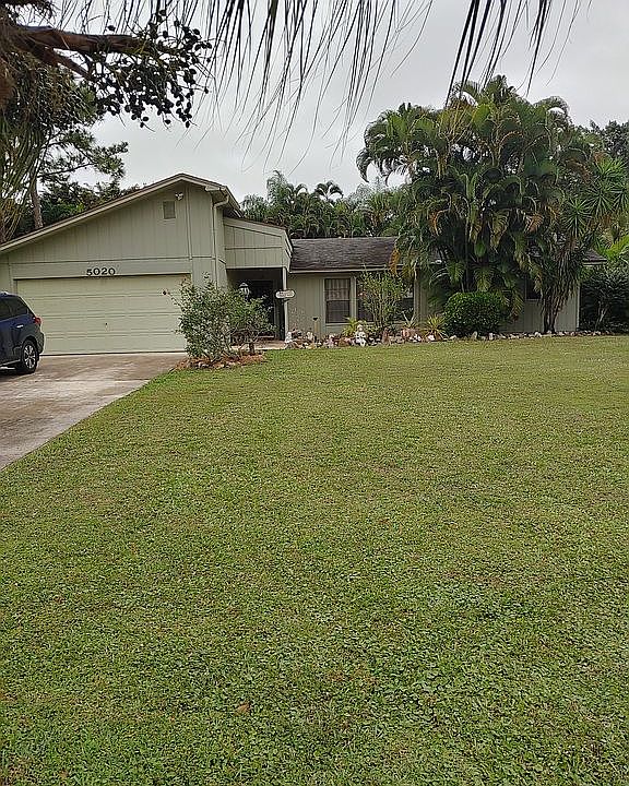 Home sits on over half an acre