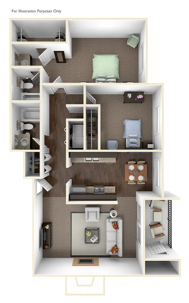 Floor plan B1