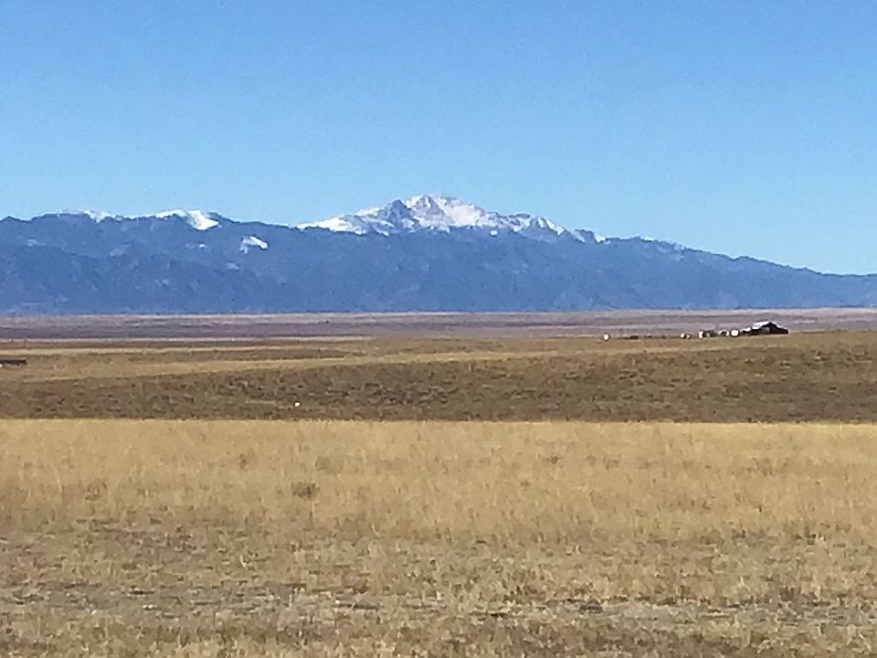 View of Pike’s Peak 