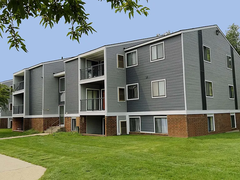 Newly Renovated Exterior