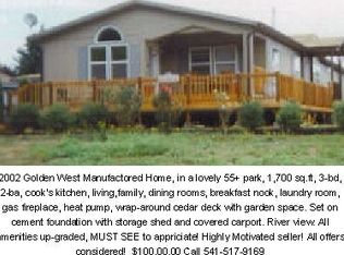 77500 S 6th St SPC A34, Cottage Grove, OR 97424