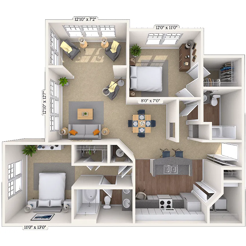 Floor plan Bristol