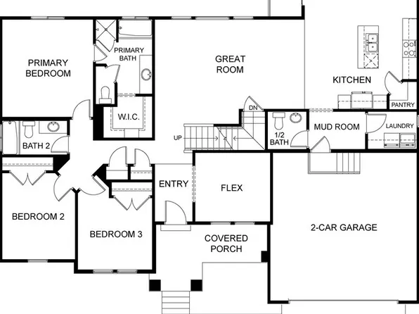 Hailey C Plan, Harmony Ridge