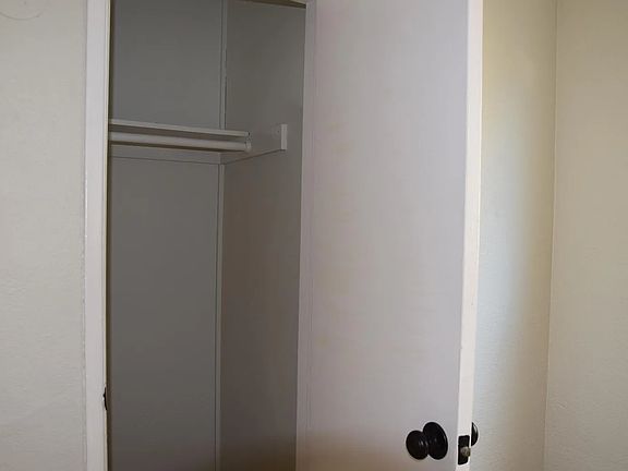 Hallway closet