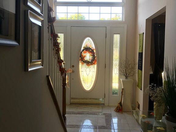 Tile floor.  