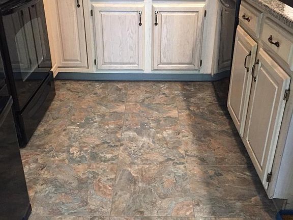 Remodeled kitchen