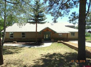 955 Hills Cir, Pagosa Springs, CO 81147