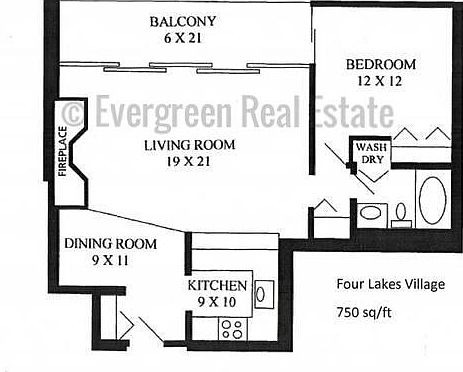 4th image of 6020 Oakwood Dr APT 3F