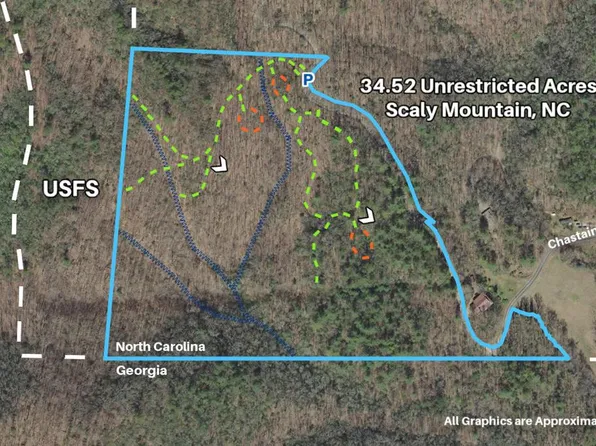880 Chastain Rd, Scaly Mountain, NC 28775