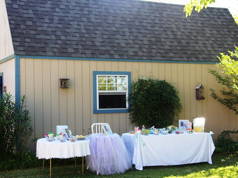 barn in the back