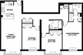 2nd image of 245 E 124th St APT 9H