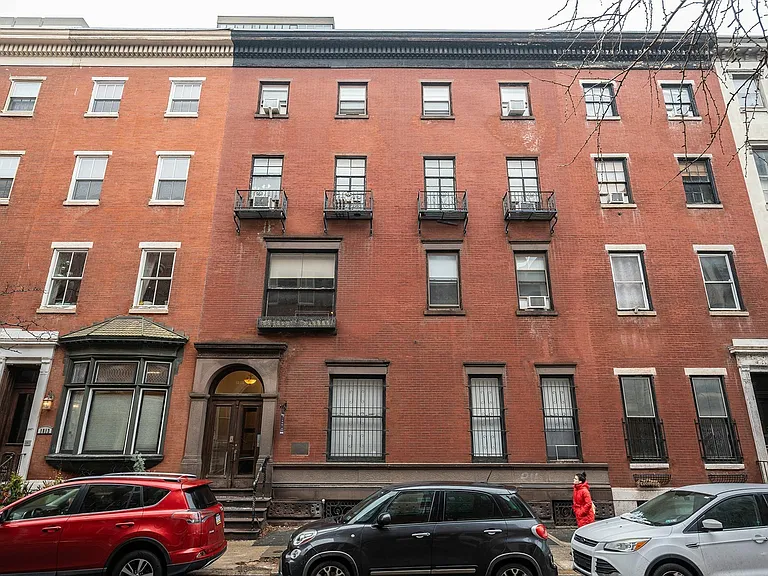 Westbury Brownstones Exterior