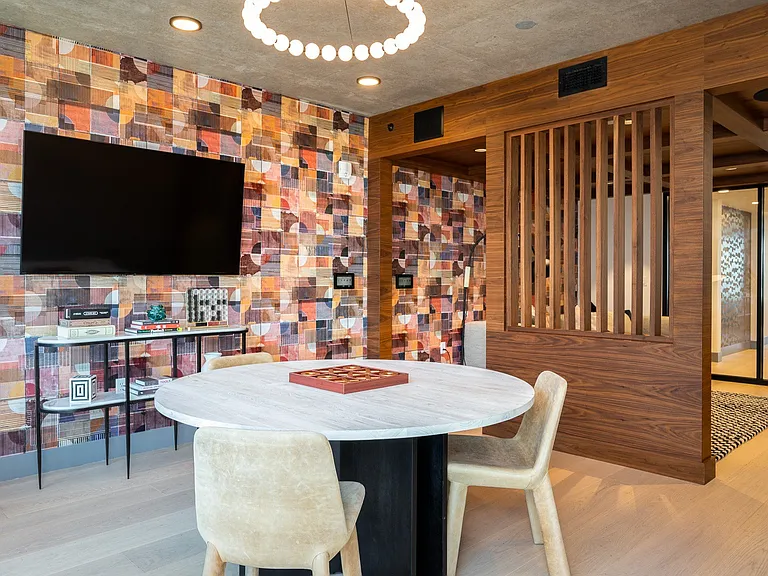 Challenge your friends or unwind after work in our game room