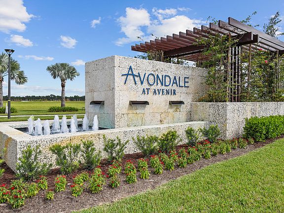 Welcome to Avondale at Avenir