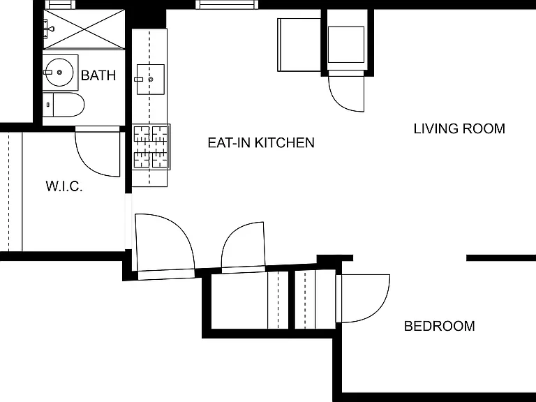 1561 N Wells St #2R — Photo 11