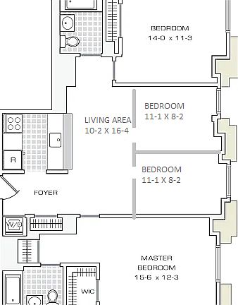 2nd image of 166 William St #10