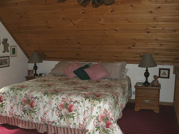 Upstairs BR with en suite