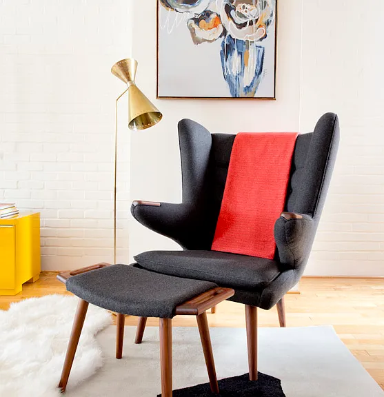 Hans Vergner chair.