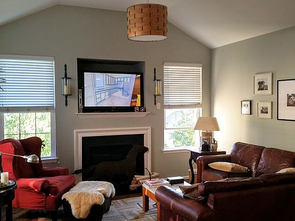 Family room view