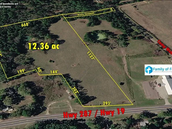 627 N Highway 287, Elkhart, TX 75839