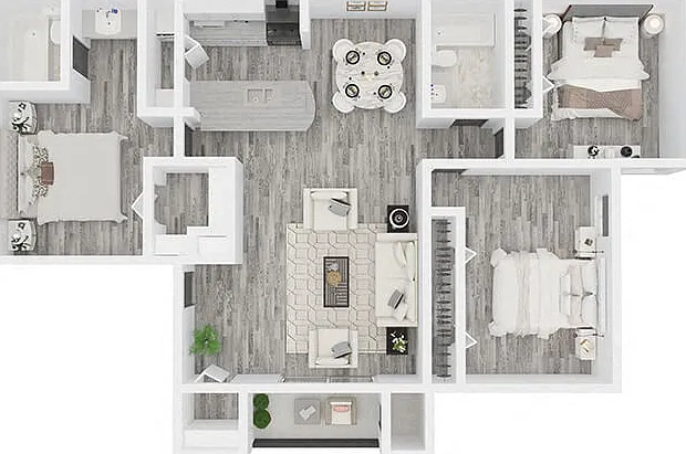 St. Lucia Apartment Homes — Photo 31