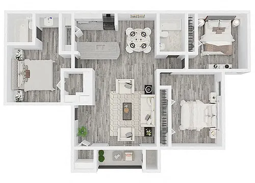 Floor plan C1