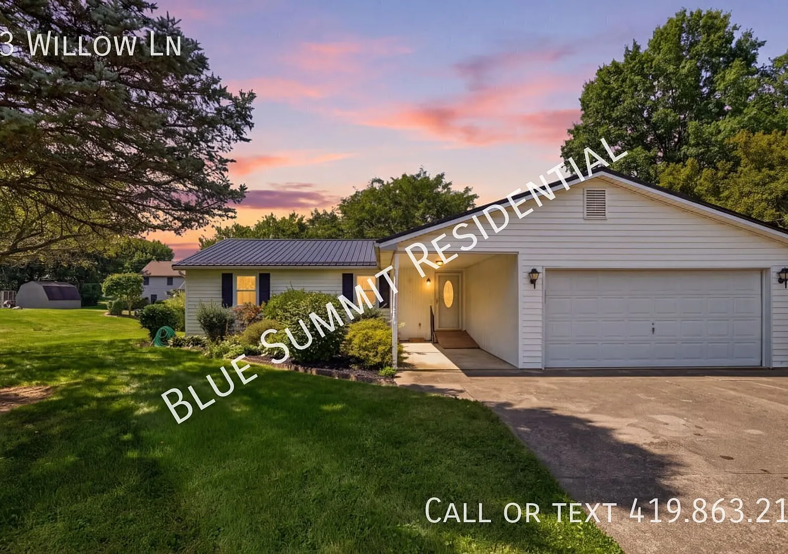 Spacious 3BD/2BA Ranch Home With Garage — Photo 1