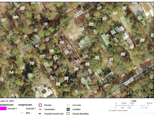 4 Street, Magnolia Springs, AL 36555