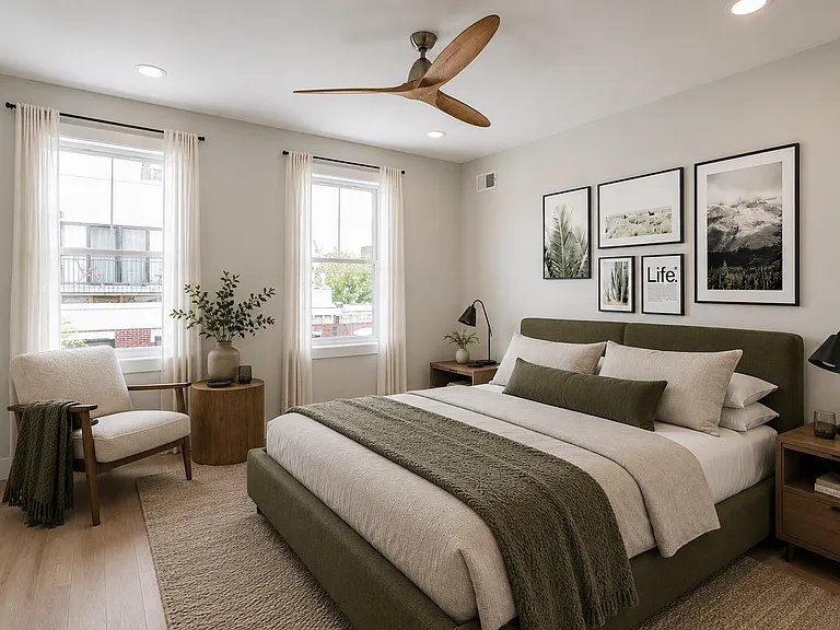 Main bedroom- 3rd floor