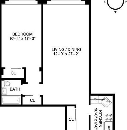 2nd image of 215 E 80th St APT 14F