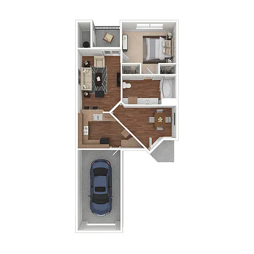 Floor plan Hummingbird
