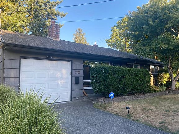 Front of house (side view)