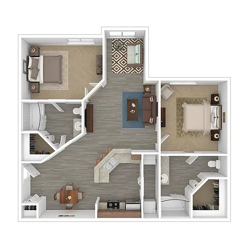 Floor plan Boca