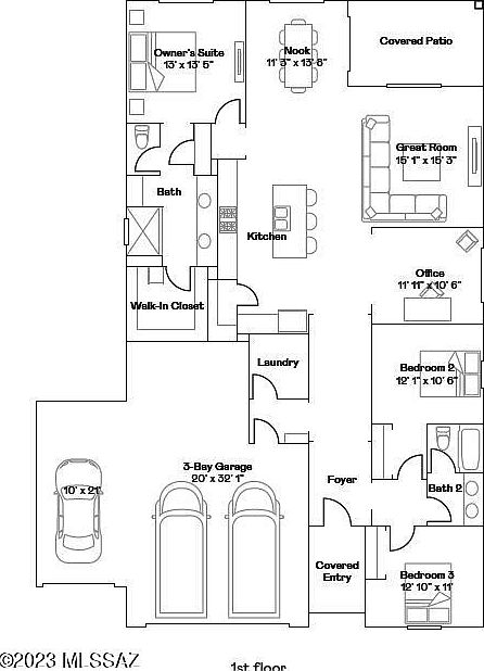 2nd image of 10873 N Stonebridge Dr